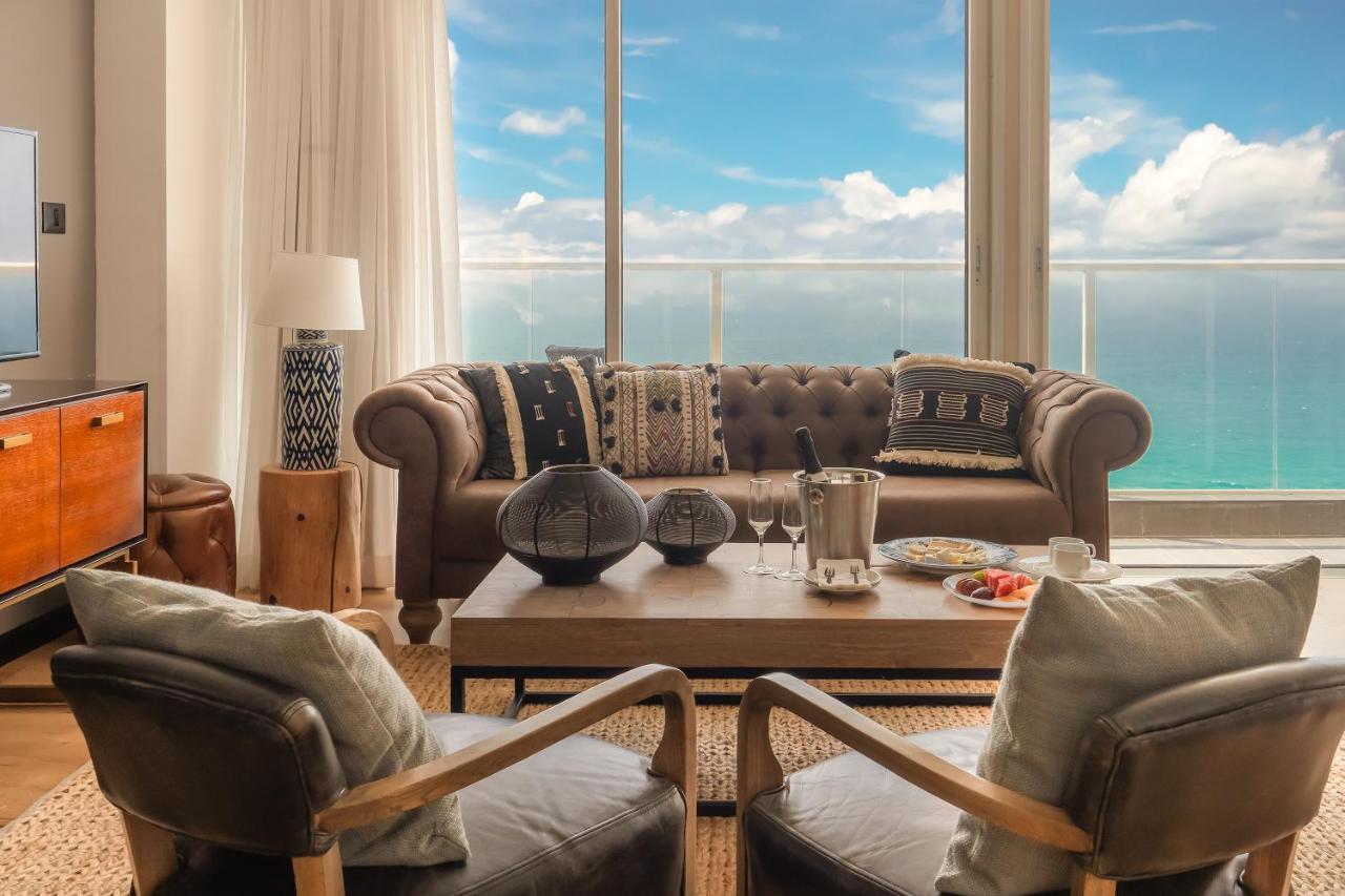 Ramada Resort Hadera Beach Exteriör bild