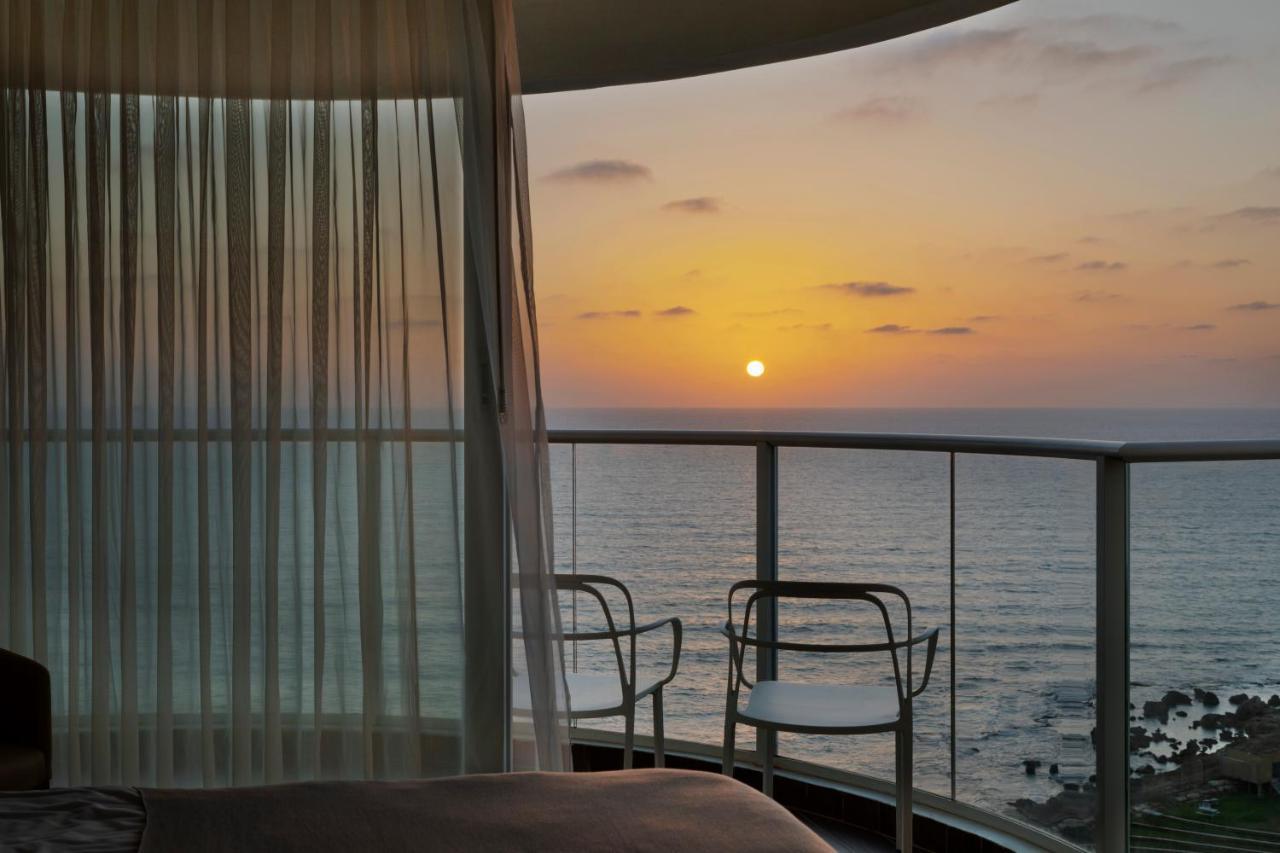 Ramada Resort Hadera Beach Exteriör bild