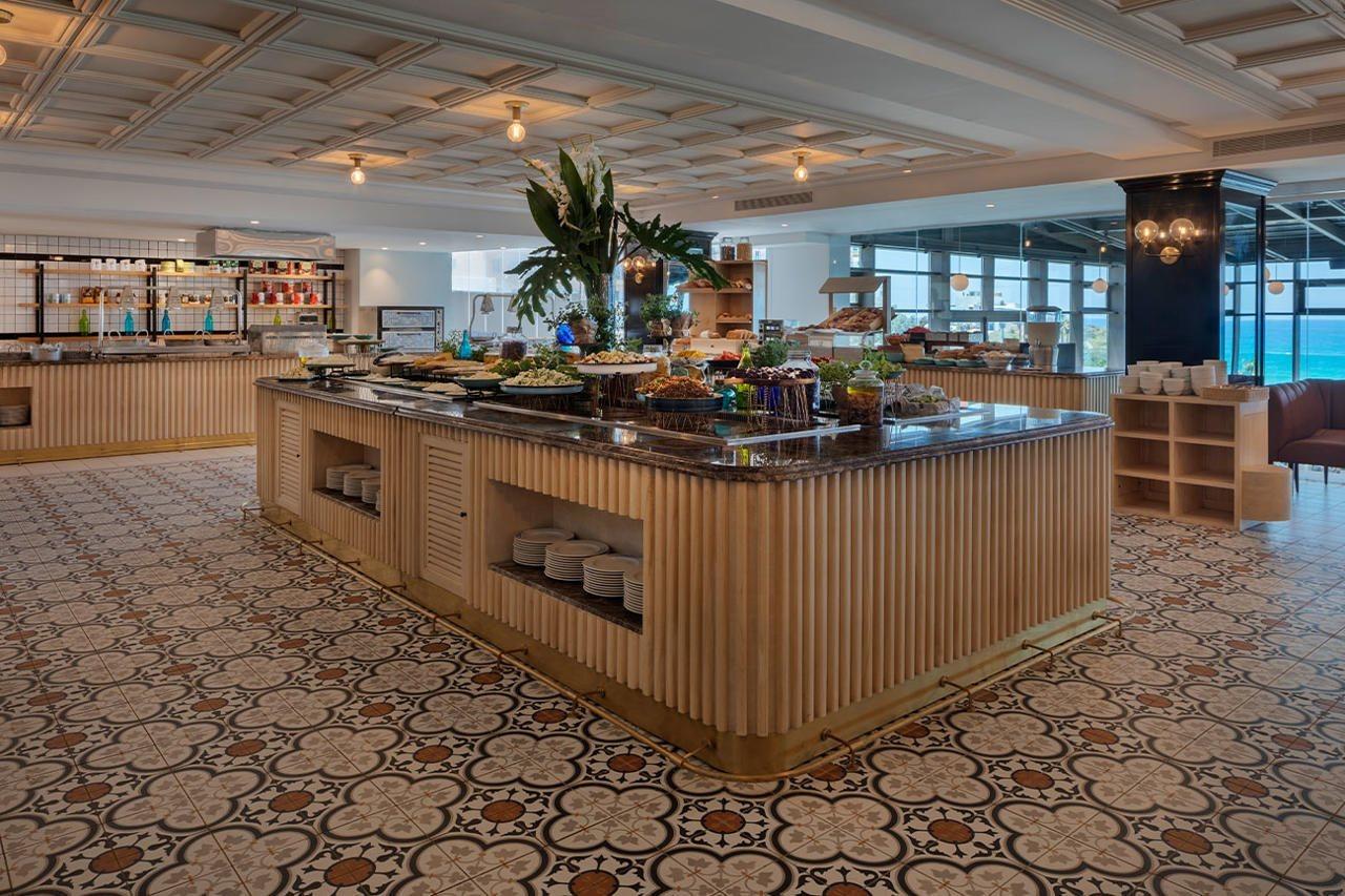 Ramada Resort Hadera Beach Exteriör bild