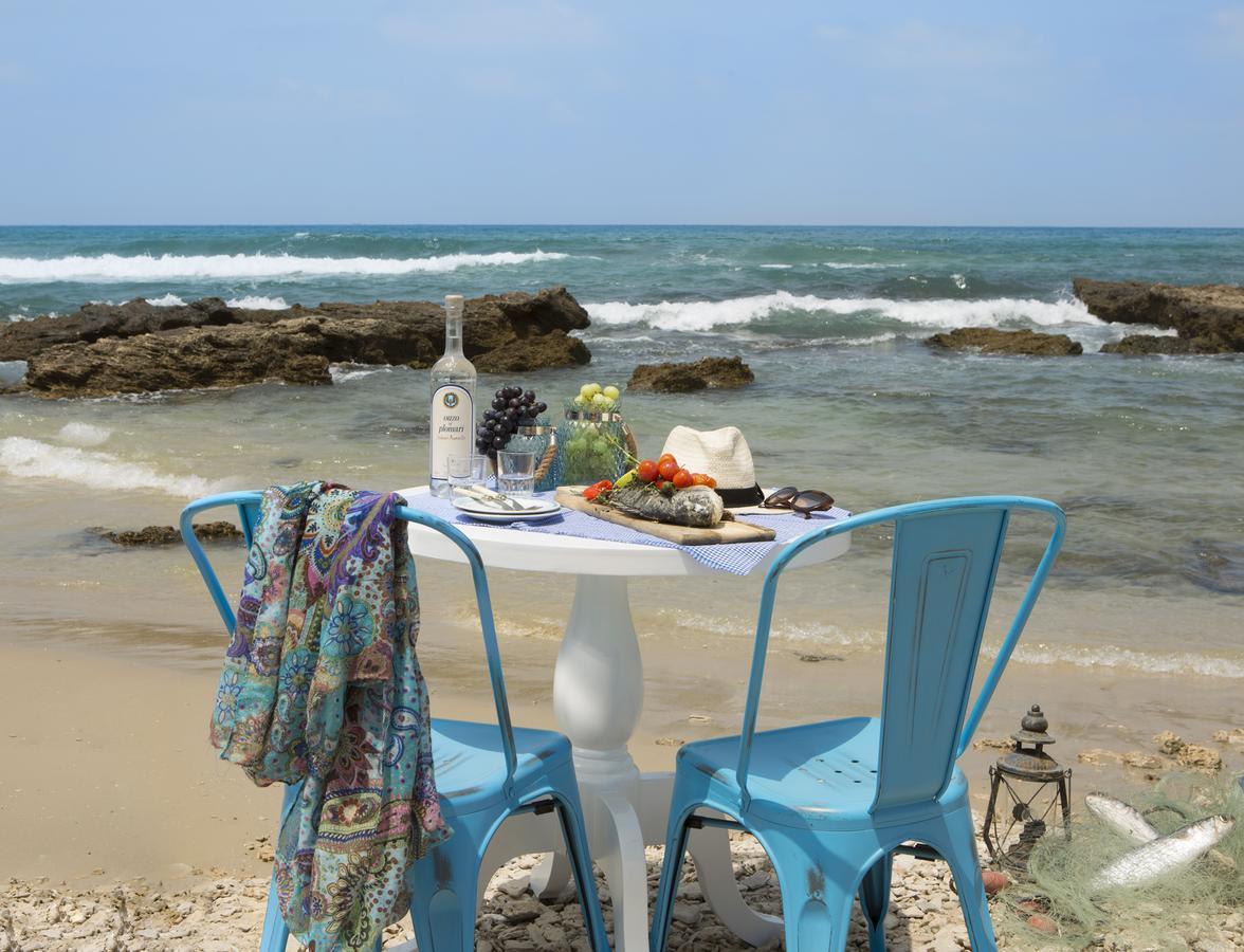 Ramada Resort Hadera Beach Exteriör bild