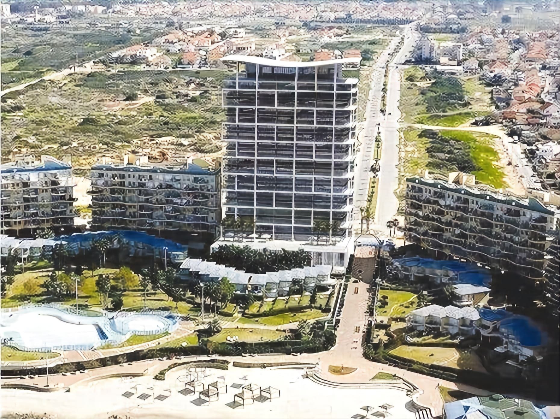Ramada Resort Hadera Beach Exteriör bild